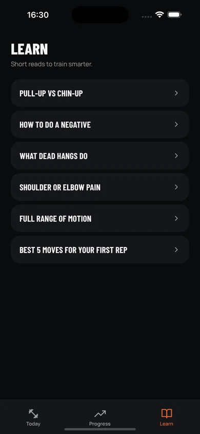 Coach tab with short technique reads.